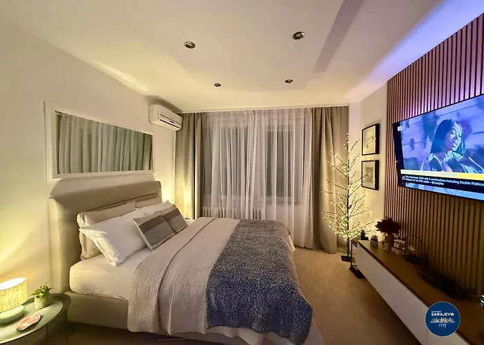 Lägenhet Apartment Sarajevo Stay *