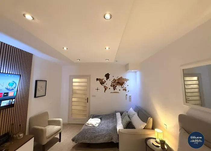 Lägenhet Apartment Sarajevo Stay *